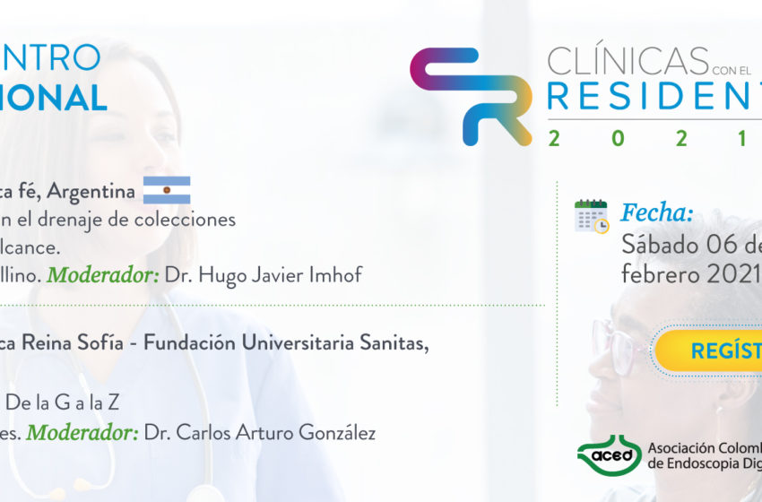  Clínicas con el Residente – 3er Encuentro Internacional