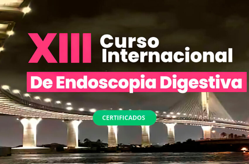  Memorias XIII Curso Internacional de Endoscopia 2022.